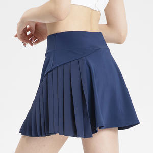 กระโปรงเทนนิสแบบ<span class=keywords><strong>2</strong></span> in 1ของผู้หญิงกระโปรงจีบชุดเทนนิสหญิงกระโปรงจีบสำหรับผู้หญิง - Product Image 3