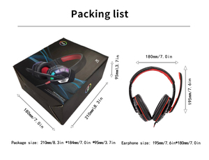Casque de jeu filaire réglable Surround Sound Usb filaire élégant jeu Microphone casque 7.1 casque de jeu <span class=keywords><strong>pour</strong></span> <span class=keywords><strong>PS5</strong></span>/ordinateur - Product Image 6