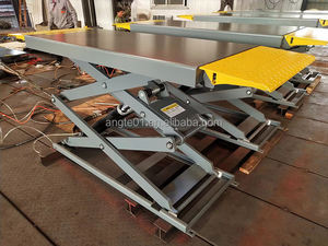 Fabriqué en Chine Type portable grand élévateur à <span class=keywords><strong>ciseaux</strong></span> hydraulique 4000KG <span class=keywords><strong>pont</strong></span> élévateur de voiture équipement de levage de véhicule pour Garage - Product Image 5