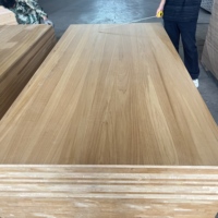 Planches de bois de peuplier carbonisé les plus populaires de 15 mm et 18 mm, planches de bois massif carbonisé pour meubles haut de gamme