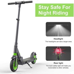 Shenzhen Qingmai Factory Nuevo Popular Personalizado 8,5 ''<span class=keywords><strong>E</strong></span>-Scooter portátil plegable para adultos Scooter eléctrico - Product Image 2