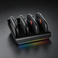 Station de charge rapide pour Nintendo Switch 2, nouvelle version, classée parmi les meilleures, prend en charge 4 Joy-Con