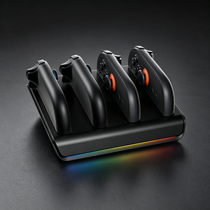 Station de charge rapide pour Nintendo Switch 2, nouvelle version, classée parmi les meilleures, prend en charge 4 Joy-Con - Product Image 4