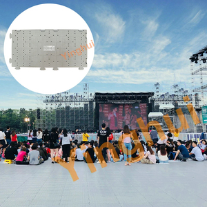 T-03พื้นกีฬาสำหรับงานหนักปานกลางดีไซน์ PP สำหรับงานอีเวนต์พลาสติกทนทาน - Product Image 6