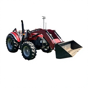 Tracteur agricole d'occasion IH Farmall 120C 4x4 117 CV - Product Image 1