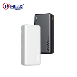 Batería Externa USB Tipo C de 35W con Logotipo Personalizado, 10000mah 20000mAh, Carga Rápida PD de 22.5W, Salida de 22.5W para Teléfono, Venta al Por Mayor - Product Image 3