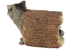 <span class=keywords><strong>Bandit</strong></span>-estatua de Animal de jardín de mapache, 10 pulgadas, poliresina, a todo Color, escultura de Animal, ornamento, decoración - Product Image 5