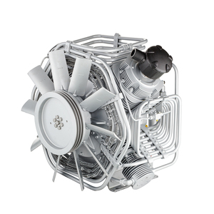 LUXON-G เครื่องอัดอากาศแรงดันสูงคุณภาพสูงแบบระบายความร้อนด้วยอากาศ - Product Image 1