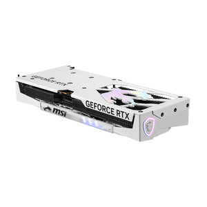 การ์ดจอเกมมิ่ง GeForce RTX5060 8G GAMING TRIO WHITE รุ่นใหม่ พร้อมหน่วยประมวลผล 128 บิต สำหรับพีซี - Product Image 3