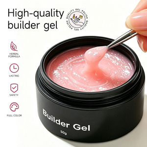 New Arrival OEM/ODM Professional <b>Nail</b> Supplies Private Logo Hard Gel Builder for <b>Nail</b> <b>Extension</b> <b>Nail</b> Gel Polish for Salon - Product Image 5