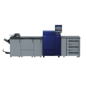 Fotocopiadora de Producción Konica Minolta Accuriopress C12000 Usada, de Alta Velocidad, Formato A3/A4 - Product Image 1