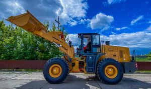 รถตัก ZL50NC 5TON รถตักล้อยาง - Product Image 6