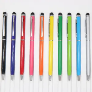 Werbe schlanker Metallstift Stift benutzer definierte Stift