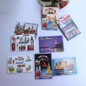 Imán de nevera de hojalata para recuerdo turístico / Fabricante de imanes de nevera de hojalata a precio razonable / Imán de nevera de recuerdo - Product Image 6