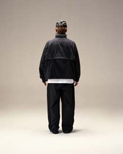Veste d'extérieur pour homme Supertramp, coupe-vent, en tissu nylon imperméable, avec fermetures éclair personnalisées tendance - Product Image 2