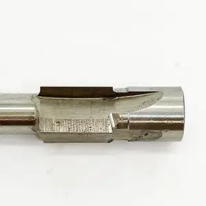 Bkea tùy chỉnh gia công CNC Carbide PCD khoan lổ Công cụ Cắt phay PCD khoan lổ bit cho vật liệu cacbua vonfram