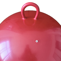 Ballons rebondissants gonflables de 80 cm, multi-tailles, en PVC, avec poignée, logo personnalisé, jouet éducatif pour adultes