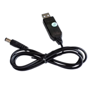 USB boost <b>Cable</b> <b>DC</b> to <b>DC</b> 5V/9V/12V <b>Power</b> Bank boost Module <b>DC</b> Interface 5.5 * 2.1MM - Product Image 3