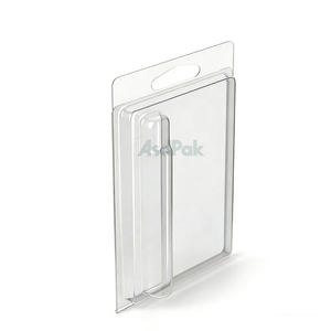 Envases Ecológicos Desechables Biodegradables y Reciclables de Plástico, Tamaño Personalizado 0.5ml 1ml 2ml, Transparentes, Deslizantes, Tipo Concha - Product Image 1