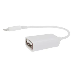 Oem 8-pin OTG để USB 2.0 Nữ Adapter Cáp OTG cableadapter đọc cho iPad 4/iPad không khí/IPAD5/iPad Mini Máy ảnh kết nối Kit