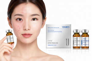 Suero Facial Personalizado con Proteína Adhesiva de Mucina de Mejillón Liofilizada, Repara la Piel Sensible con Acné, Marca Privada OEM - Product Image 2