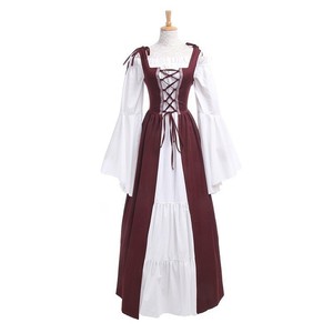 Nouvelle <span class=keywords><strong>robe</strong></span> de <span class=keywords><strong>princesse</strong></span> punk médiévale pour femmes, <span class=keywords><strong>robe</strong></span> victorienne pour fête de carnaval au palais, déguisement d'Halloween, costume de cosplay - Product Image 3