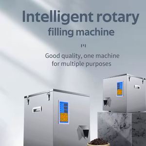 Máquina de Llenado y Pesaje Semiautomática para Uso Doméstico e Industrial, para Frutos Secos, Dulces Blandos, Frutas Deshidratadas, Mini Galletas, Polvo y Gránulos - Product Image 2