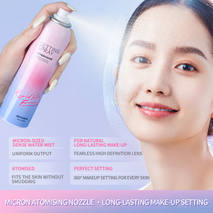 Base de maquillaje natural duradera de fábrica, espray de ajuste, impermeable, hidratante, Etiqueta Privada, cosmético - Product Image 5