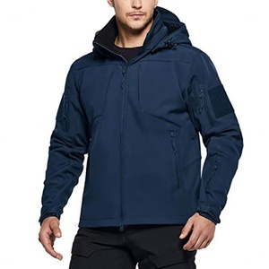 Veste d'hiver légère en toile à col montant pour hommes - Juveniles - Hommes - Gentlemen - Avec logo - Product Image 4