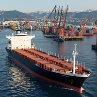 Transitaire DDP rentable porte-à-porte, expédition maritime et aérienne LCL express, desservant les États-Unis, l'Europe, la France, le Canada, le Royaume-Uni