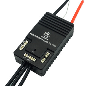 Controlador de Velocidad <span class=keywords><strong>Flipsky</strong></span> <span class=keywords><strong>75100</strong></span> Pro 84V 100A VESC, Placa de Circuito Impreso de Aluminio, Controlador de Motor sin Escobillas, Plataforma Aérea de Carga Pesada, Robótica - Product Image 4