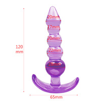 Vente en gros, offre spéciale, godemichet anal vibrant en silicone, ensemble de jouets sexuels pour hommes et femmes pour la masturbation et les gays