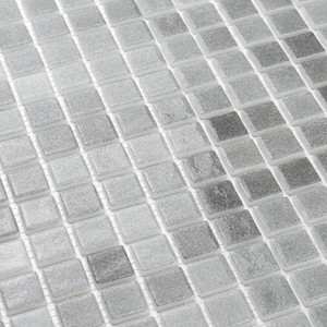 <b>Mosaic</b> Bruma Grey 30.5x30.5 Cm 5 Mm Glossy Irregular Edges - Product Image 5