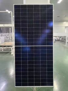 Panel Fotovoltaico de Doble Vidrio Eficiente de 630W, Módulo Solar de Gran Formato, Celda Solar de Montaje en Suelo, Modelo <span class=keywords><strong>Rizen</strong></span> Solar para - Product Image 2