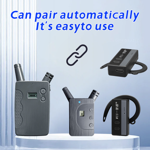 Récepteur audio <span class=keywords><strong>guide</strong></span> rechargeable 2,4 G 999 canaux pour visite de musée, visite d'usine, excursion scolaire, <span class=keywords><strong>voyage</strong></span> international - Product Image 3