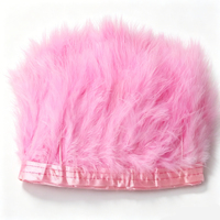 Plumes de dinde 13-17 cm, garniture en plumes moelleuses, vente en gros pour artisanat, vêtements, robes, costumes, chapeaux, fêtes, décoration de la maison, mariage
