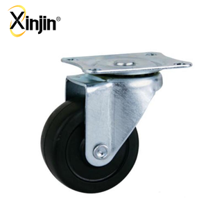 Brems rolle, Gummi rolle mit Bremse - Product Image 3