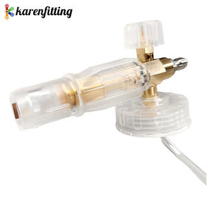 Adjustable Pressure Washer Spray Gun/Nozzle Car Wash Equipment Transparent Foam Cannon - Product Image 4