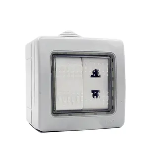 Good quality factory directly wall switch socket panel board enclosures abs box electrical distributions box