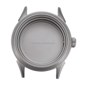 Boîtier de montre de plongée 38 mm personnalisé en usine, vente chaude, pour <span class=keywords><strong>Seiko</strong></span> Mod NH34 NH35, pièces de montre - Product Image 3