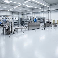 Machine de fabrication de riz enrichi, extrudeuse bivis, ligne de production de riz nutritionnel entièrement automatique