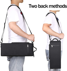 Mềm Tùy Chỉnh Logo 6 9 12 Có Thể 2 Chai Rượu Disc Golf Cart Bag <span class=keywords><strong>Cooler</strong></span> Tote Bag - Product Image 4