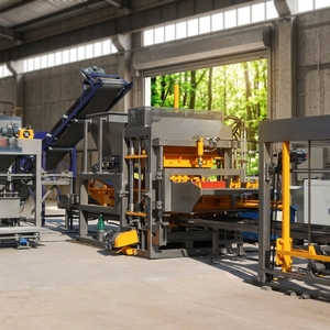 Máquina de fabricación de bloques de hormigón QT6-15 de gran venta, máquina de bloques huecos de ceniza volante, la mejor inversión para plantas de ladrillos - Product Image 2