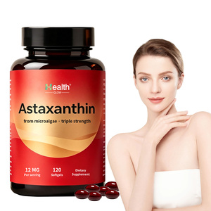 Complément Antioxydant Astaxanthine en Gélules Souples – Formule Personnalisée OEM, Marque Privée – Santé des Yeux, de la Peau, des Articulations et du Cerveau – Fabricant en Gros - Product Image 1