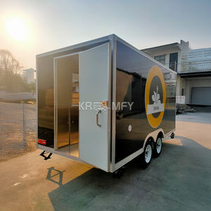 Nouvelle mode : Food truck, remorque à glaces, chariot alimentaire mobile, remorque alimentaire, kiosque à café, chariot à hot-dogs - Prix avantageux - Product Image 2