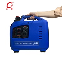 Ultra leve todos os geradores de cobre, 4 tempos, mini gerador de inversor portátil 1kva 1kva, gerador de backup, iniciação de recuperação