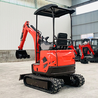 Mini-excavatrice MY18 avec moteur diesel Kubota D722 ou Laidong 385 Euro 5 et EPA