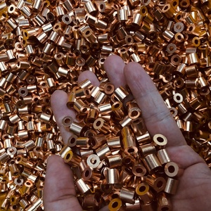 שרוול עצירת כבל פלדה, לולאות כיווץ נחושת, שרוול עגול, כיסויי כיווץ לכבל פלדה וכבל - Product Image 3