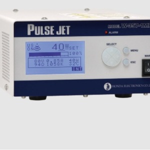 เครื่องทำความสะอาดอัลตราโซนิกอุตสาหกรรม Honda Pulse Jet W-357-1MPG 5060Hz สำหรับใช้ในโรงงานและห้องปฏิบัติการ - Product Image 2