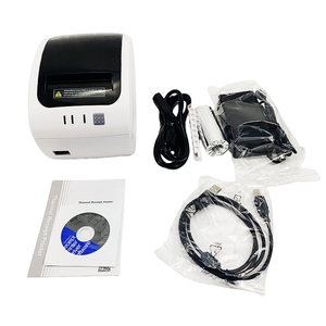 Imprimante thermique de reçus de <span class=keywords><strong>3</strong></span> pouces, noire, en vente flash, imprimante USB, série, LAN, OPOS, mini POS, imprimante thermique 80, téléchargement du pilote - Product Image 1